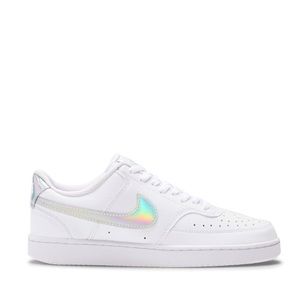 Nike court vision low top white sneaker Women Sz 7